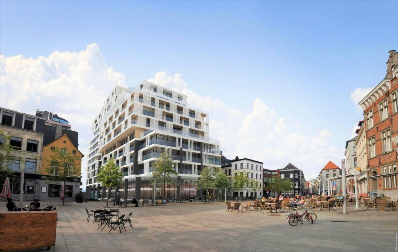 Saint Paulus Square Apartments Antwerpen Exteriör bild